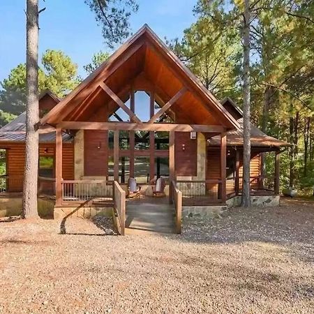 Iron Horse Lodge Sleeps 18, Games, Fire Pit, Hot Tub, Ev, More Broken Bow Luaran gambar