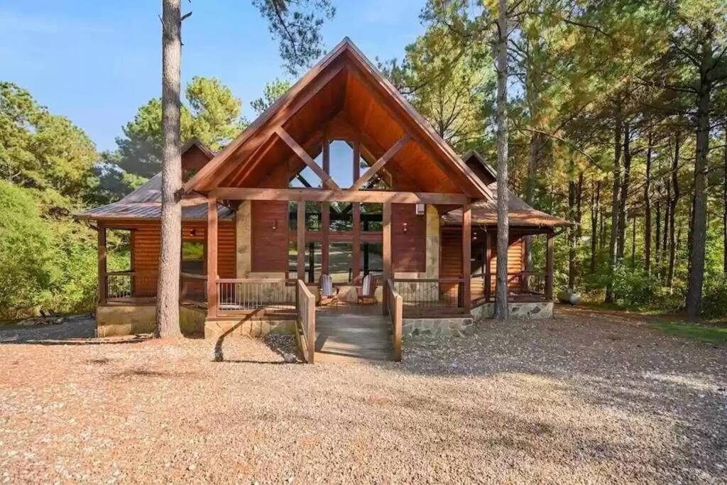Iron Horse Lodge Sleeps 18, Games, Fire Pit, Hot Tub, Ev, More Broken Bow Luaran gambar