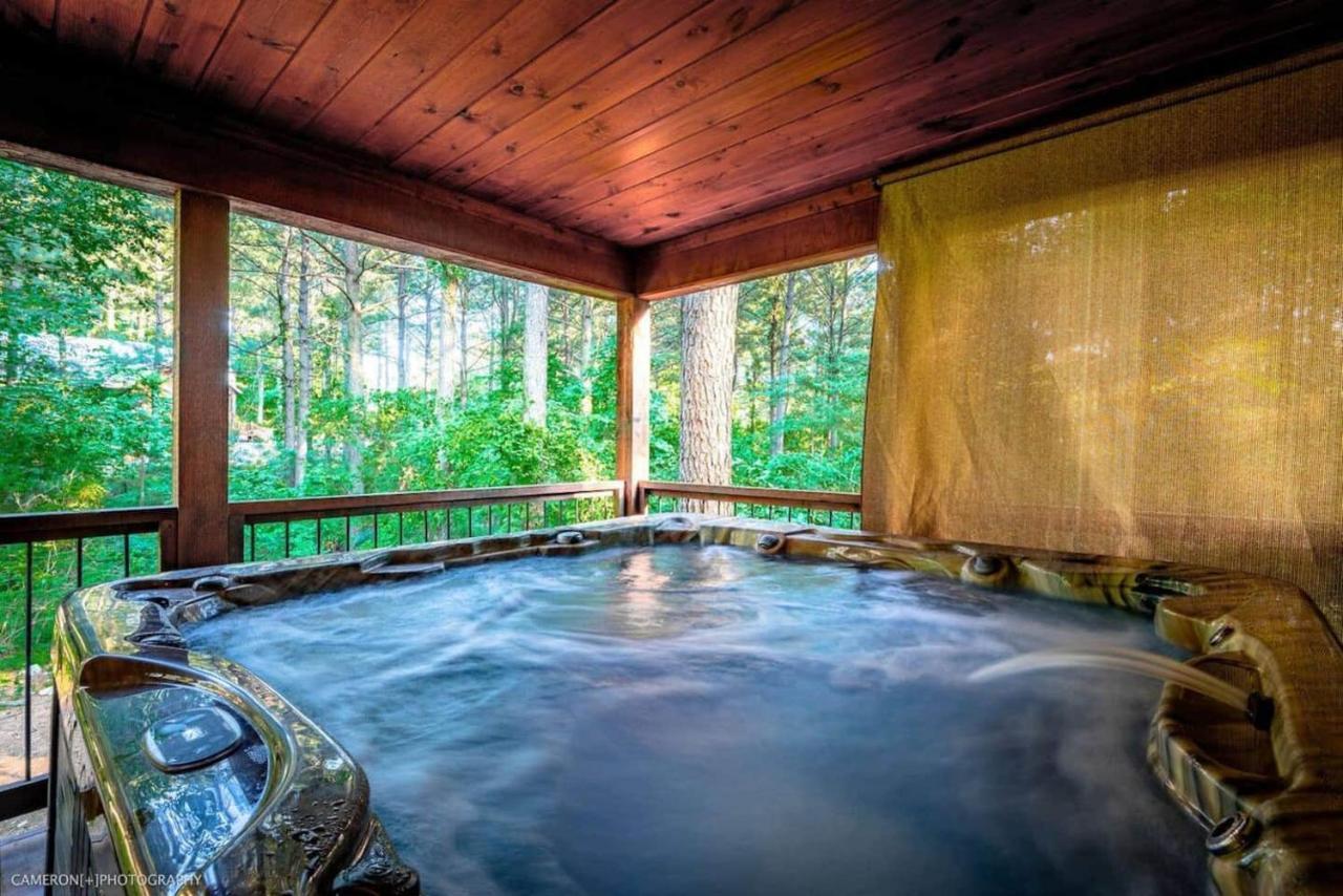Iron Horse Lodge Sleeps 18, Games, Fire Pit, Hot Tub, Ev, More Broken Bow Luaran gambar