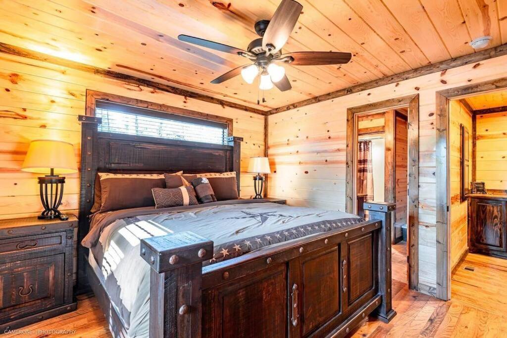 Iron Horse Lodge Sleeps 18, Games, Fire Pit, Hot Tub, Ev, More Broken Bow Luaran gambar