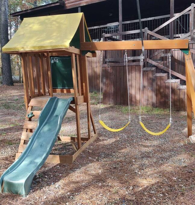 Iron Horse Lodge Sleeps 18, Games, Fire Pit, Hot Tub, Ev, More Broken Bow Luaran gambar
