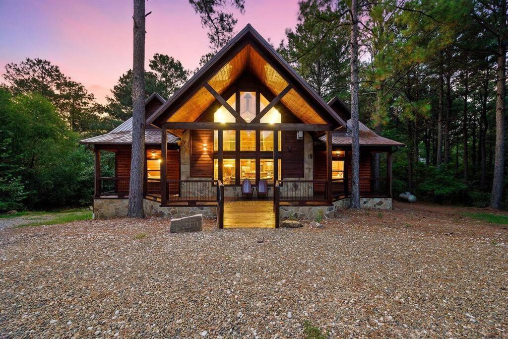 Iron Horse Lodge Sleeps 18, Games, Fire Pit, Hot Tub, Ev, More Broken Bow Luaran gambar